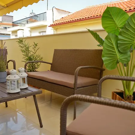 A Perfect At The Historical Centre Of Apartman Kalamáta