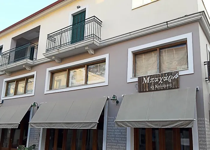 A Perfect At The Historical Centre Of Appartement Kalamáta