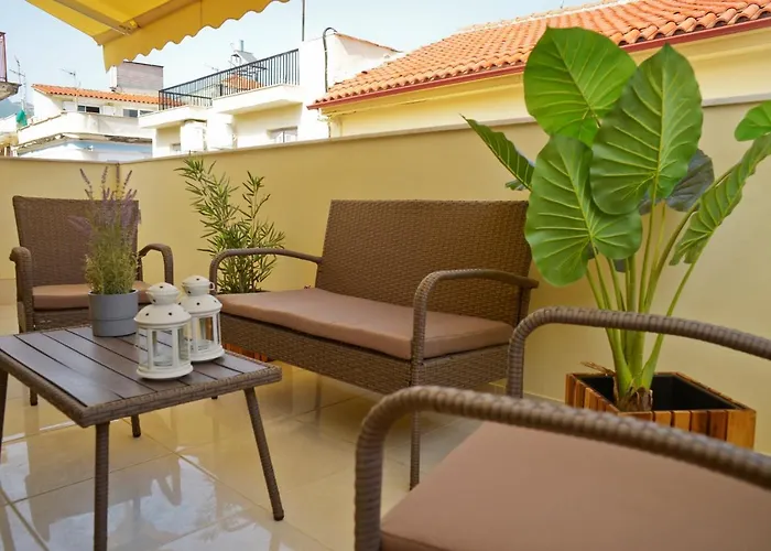 A Perfect At The Historical Centre Of Appartement Kalamáta